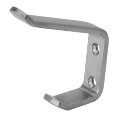 296 HAT & COAT HOOK TP Satin Stainless