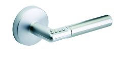 CODE HANDLE SATIN STAINLESS/SATIN PEARL LH Satin Stainless