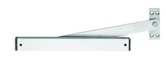 CONCEALED DOOR STAY TP Satin Stainless Steel