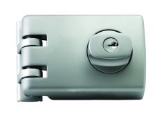LOCKWOOD 201/355 DOUBLE CYLINDER ASSEMBLY 6RP Satin Chrome