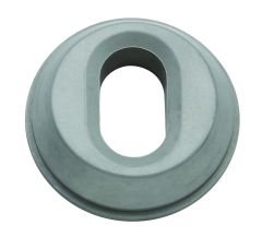 220D CYLINDER GUARD 55-60MM DOORS Satin Stainless