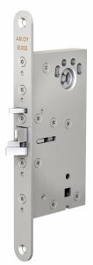 ABLOY SOLENOID LOCKCASE EL502 ADJUSTABLE BACKSET Silver