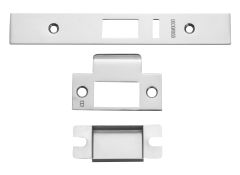 3570 SERIES FINISH KIT - STRIKE, FACE PLATE & SCREWS Aged Brass