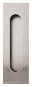 FP1 FLUSH PULL STAINLESS STEEL 150X50MM Satin Stainless Steel