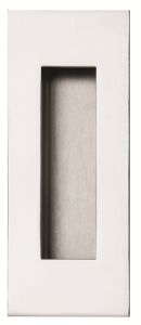 FP2 FLUSH PULL POLISHED STAINLESS 120X50MM Polished Stainless Steel