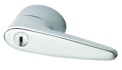 VPIL PI2 8474 MT5+ GARAGE DOOR LOCK CHROME PLATE Chrome Plate