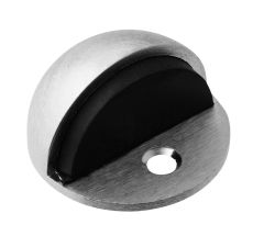 A290 HALF MOON DOOR STOP TP Satin Chrome