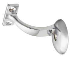L832 HANDRAIL BRACKET DP Satin Chrome Pearl