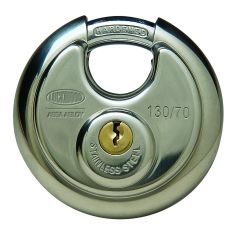 130 SERIES PADLOCK 70MM CYLINDRICAL NDP No Finish