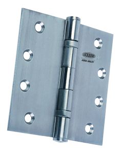 HINGES 100X100X2.5 BALL BEARING SSS PK=30 Satin Stainless Steel