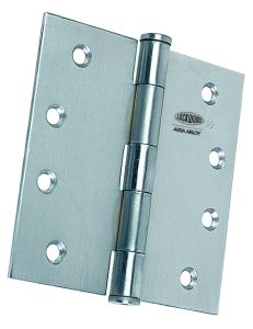 HINGES 100X100X2.5 LOOSE PIN PSS PK=30 Polished Stainless Steel