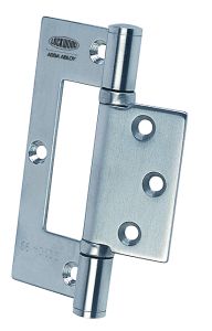 HINGES 100X70X2.5 FAST FIX SSS PK=30 Satin Stainless Steel