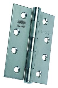 HINGES 100X75X2.5 LOOSE PIN SC PK=30 Satin Chrome