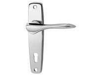 L392 DOMESTIC DOOR FURNITURE DP Chrome Plate