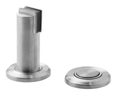 A310 MAGNETIC FLOOR MOUNTED DOOR STOP TP Satin Chrome