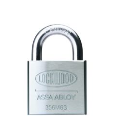 356M 63MM S/STEEL BODY PADLOCK D/LOCKING 50MM STAINLESS STEEL 11MM DIAMETER SHACKLE - 5KD TP No Finish
