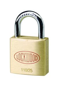 110 SERIES PADLOCK 25MM WITH 15MM SHACKLE NDP No Finish