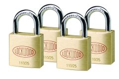 110 SERIES PADLOCK 25MM WITH 15MM SHACKLE NDP No Finish