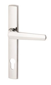 PALLADIUM FRENCH DOOR SET 85MM PITCH & 27 LEVER Black