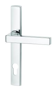 PALLADIUM DOUBLE CYLINDER SET 85MM PITCH & 29 LEVER Polyester Powdercoat