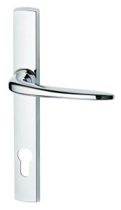 PALLADIUM LEVER L1 IND 2POINT WITH CYLINDER J001 Black