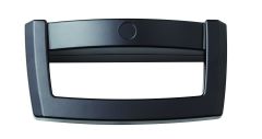 ONYX D HANDLE NON LOCKING/SLIM PULL NO STRIKE NO CYLINDER Black