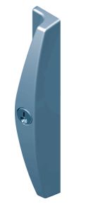 ONYX SLIM OUTER PULL WITH CYLINDER HOLE Polyester Powdercoat