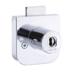 ABLOY PROTEC2 FURNITURE LOCK 11 DISC FLAT BOLT MK Chrome Plate
