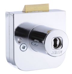 ABLOY PROTEC2 FURNITURE LOCK 11 DISC LATCH BOLT MK Chrome Plate