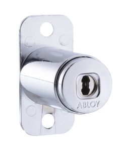 ABLOY PROTEC2 PUSH LOCK 11 DISC MK Chrome Plate