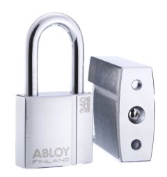 ABLOY PROTEC2 57MM CHS BODY PADLOCK 50MM BORON STEEL 10MM DIAMETER SHACKLE MK No Finish