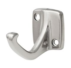 L94 ROBE HOOK DP Chrome Plate