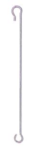BALANCE SPRING ASSESSORY HOOK 325MM TP No Finish