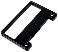 BASS SLIDING SCREEN DOOR DUMMY PULL Black