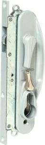 LEICHHARDT SINGLE POINT LOCK EXTENDED LEVER NO CYLINDER White