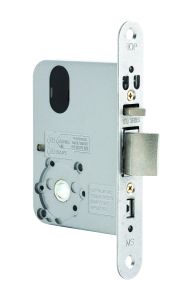 3570 - MORTICE NIGHTLATCH WITH TURN INSIDE RH Satin Chrome