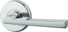 VELOCITY PASSAGE SET & 28 LEVER NO LATCH TP Satin Chrome