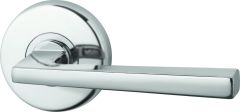 VELOCITY PASSAGE SET & 28 LEVER NO LATCH TP Satin Chrome Pearl