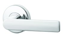 VELOCITY PASSAGE SET & L3 LEVER NO LATCH TP Satin Chrome Pearl