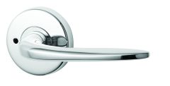 VELOCITY PRIVACY SET & L1 LEVER DP Chrome Plate