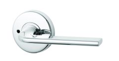 VELOCITY PRIVACY SET & L4 LEVER DP Chrome Plate