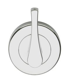 VELOCITY 55MM RND DISABLED ACCESSIBLE TURN SNIB SC Satin Chrome