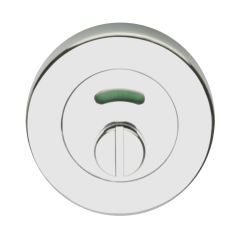 VELOCITY 55MM ROUND EMERGENCY INDICATING TURN SNIB SC Satin Chrome