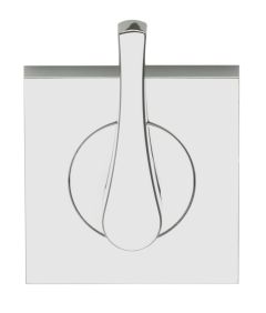 VELOCITY 55MM SQUARE DISABLED ACCESSIBLE TURN SNIB SC Satin Chrome