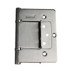 PARLIAMENT HINGE 90MM 3 HOLE TP Satin Stainless Steel