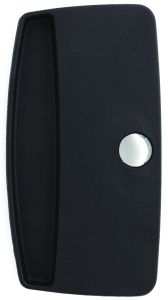 LAWSON FLAT OUTER PULL WITH CYLINDER HOLE TP Black