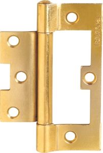 HIRLINE HINGE 100MM TP Zinc Clear Cr3+ Chromate