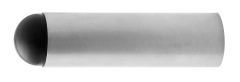 A300 WALL MOUNTED DOOR STOP 75MM X 19MM TP Polished Stainless