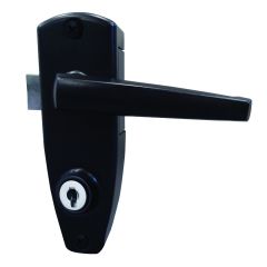 SAFETY SCREEN DOOR LOCK DP Brown