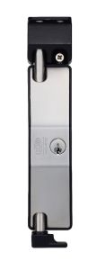 DURABOLT LOCKABLE BOLT 5PIN KEYED ALIKE Satin Chrome